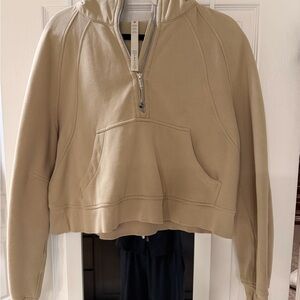 Lululemon scuba hoodie quarter zip